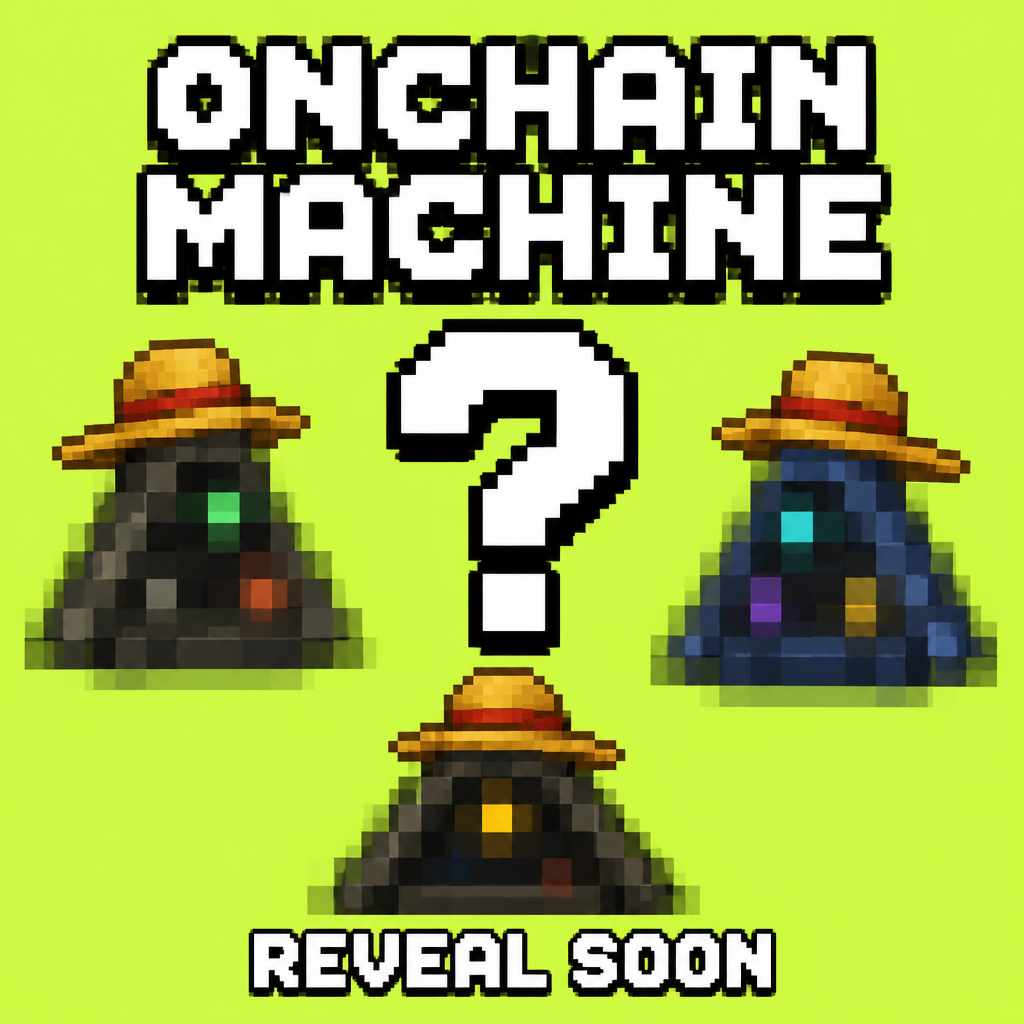 ONCHAIN MACHINE — reveal soon